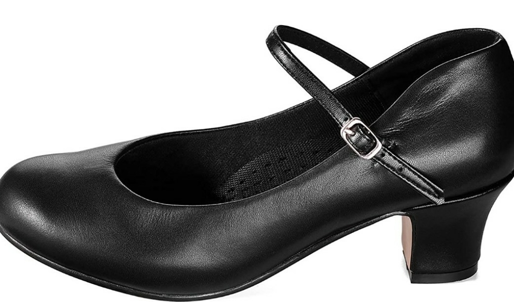 Black heels Women's 10